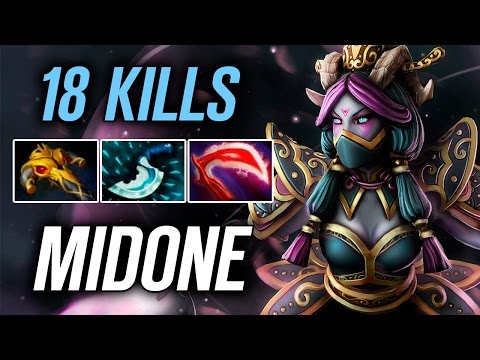 Secret.MidOne vs IG • Templar Assassin • 18 Kills — Kiev Major