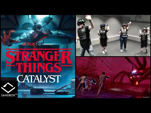 NEW Stranger Things VR Experience at Sandbox VR is Intense