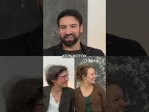 Team „Botox“ oder Team „Ausdruck“ und „Natürlichkeit“ - wozu gehörst du?