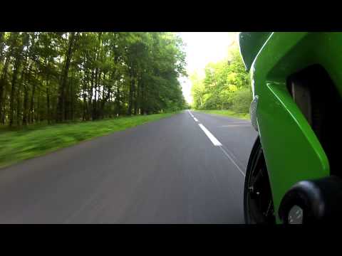 Kawasaki ZX-10 GO-PRO ON-BOARD #1