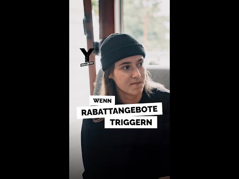 Video Thumbnail: Wenn Rabattangebote triggern #shorts