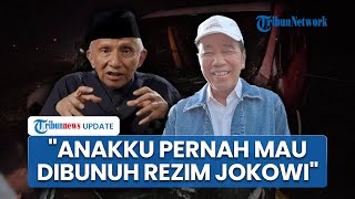 Amien Rais Buka-bukaan, Tuding Jokowi Dalang Kecelakaan sang Putra 2020 Silam: Pernah Mau Dibunuh
