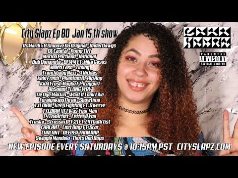 City Slapz EP 80