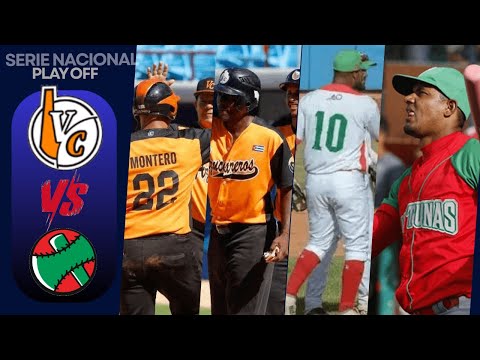 VILLA CLARA VS  LAS TUNAS Juego final  Serie Nacional play off 29/01/2026