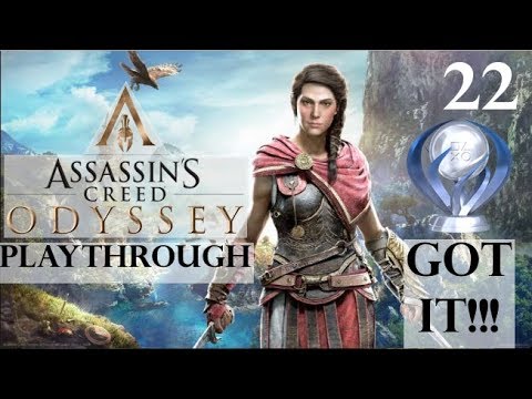 Assassin's Creed Odyssey Pt 22 Underwater Locations (Platinum Pops)