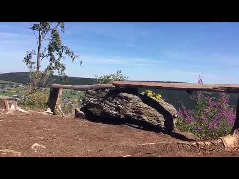 Neuer Aussichtspunkt in Breitenbrunn OT Rittersgrün