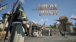 Miniaturka - Throne And Liberty Dziś crafting fioletowego łuku. W końcu 😎
