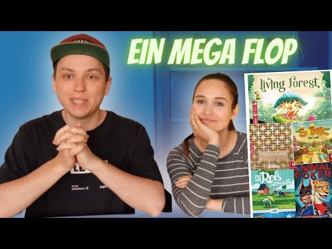 Gespielt: Living Forest, Framework, Sobek Duell, Animal Poker, Die Reisbauer