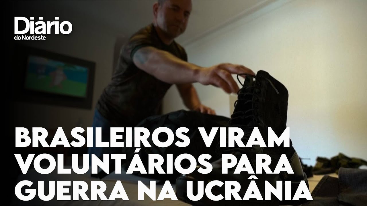 Imagem da notícia: Militares brasileiros se voluntariam para combate na Ucrânia
