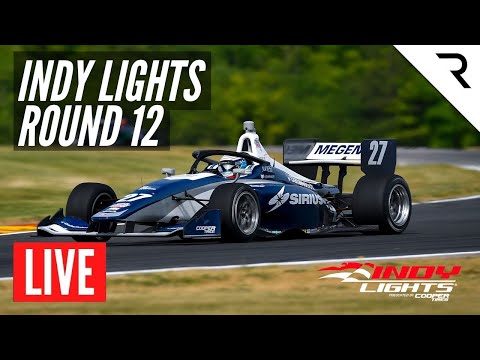 2021 Indy Lights Race 12 - GRAND PRIX OF MID-OHIO, Live, Full Race