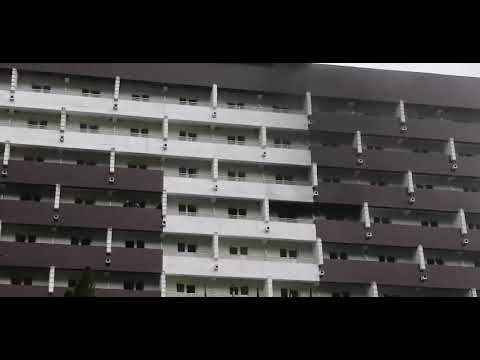 Incendiu Hotel Traian din Calimanesti 2