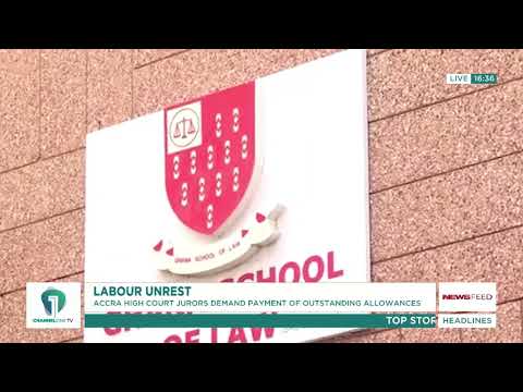 Accra High Court Jurors Demand Payment of Outstanding Allowances
