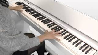 Video thumbnail for F-120 Digital Piano Demo Performed by Maiko Sekitoh by RolandChannel