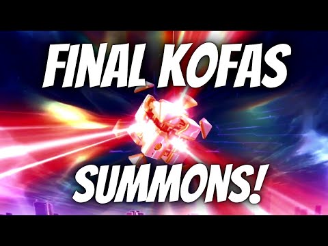 MY FINAL KOFAS FIGHTER SUMMONS! - RIP KOF ALL STAR