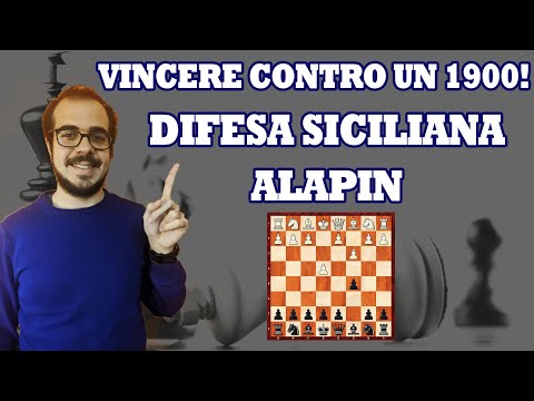 Difesa Siciliana | Vincere con la Difesa Siciliana contro un 1900