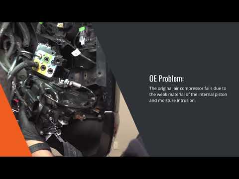 Highlighted Part: Air Suspension Compressor for Select Jeep Grand Cherokees