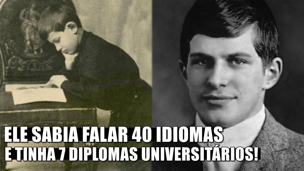 CONHEÇA a Triste História de WILLIAM JAMES SIDIS - O Homem MAIS INTELIGENTE de TODOS OS TEMPOS