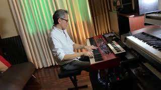 Video thumbnail for Nord Stage 3 + Roland PK6 (Rise-Herb Alpert) by Ervin Cabezudo