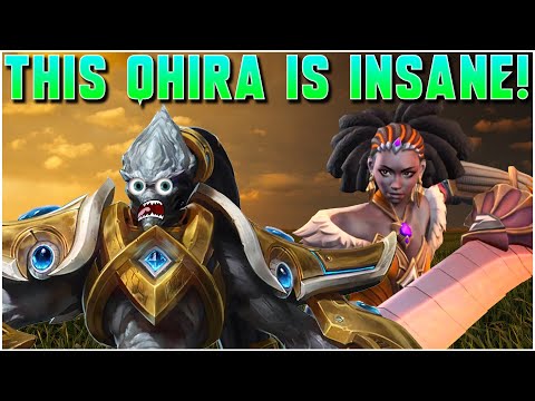 This QHIRA Is INSANE! | Tassadar | Grubby - HotS