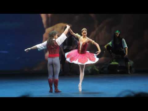Ekaterina Borchenko & Ivan Vasiliev-La Corsaire PDD & Variation