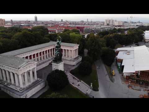 München - Bavariapark, Theresienwiese - September 2019