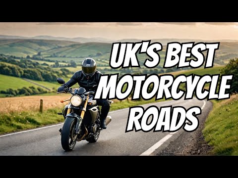 Die 5 besten Motorradstraßen in Großbritannien – Ein Muss für jeden Biker!
