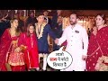 Saif Ali Khan's Ex-Wife AMRITA, Kids Sara & Ibrahim IGN0RE$ Him & His Wife Kareena @Kapoor WEDDING