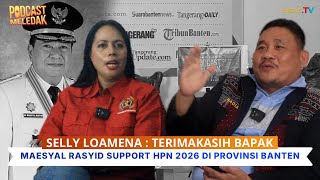 Ramaikan HPN 2026 PWI Kab Tangerang Gelar Jalan Santai Bersama Masyarakat