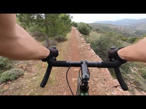 Xalasmata trail Lavrio gravel