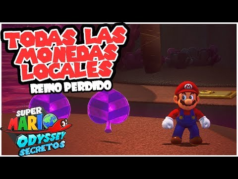 Super Mario Odyssey Secrets and Tricks #36 - All the local currencies in the Lost Kingdom