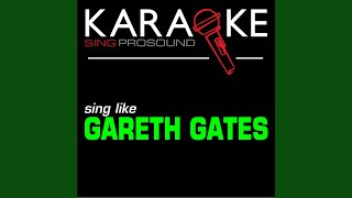 Oh! Look at Me Now (In the Style of Gareth Gates) (Karaoke with Background Vocal)