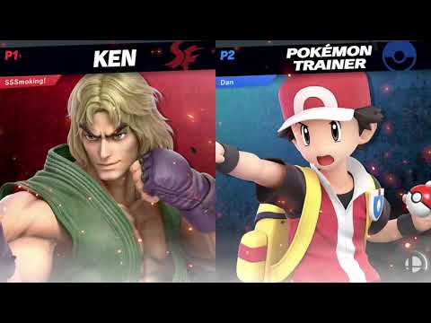 GOYF 3 Smash Ultimate - BBM Abs (Ken) vs. Dantheman (Pokemon Trainer) - Winners Side