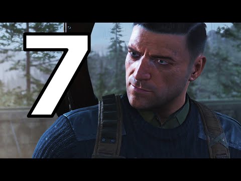 Sniper Elite 5 Walkthrough Part 7 - No Commentary Playthrough (PS5)