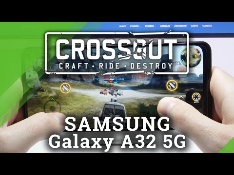 Crossout Mobile on Samsung Galaxy A32 5G - Gaming & Performance Checkup