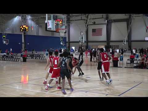 5-28-18 Adidas Jr Gauntlet Championship:  Team Loaded NC 2022 v. Atlanta Big Five