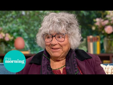 Miriam Margolyes Nearly Took the Queen Down with Her! | This Morning