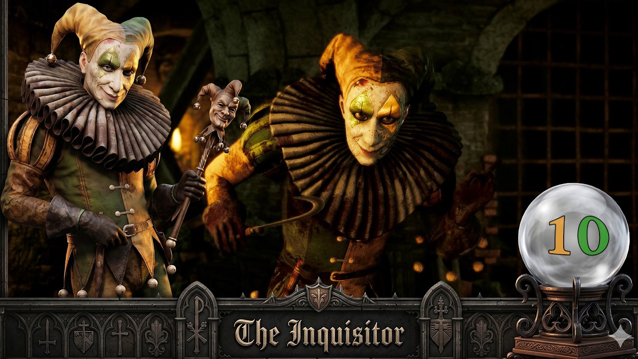Part 10: Was zur Hölle passiert hier eigentlich?! 🤯 | #theinquisitor