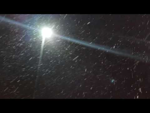 Snow in Reno NV 1-4-2017