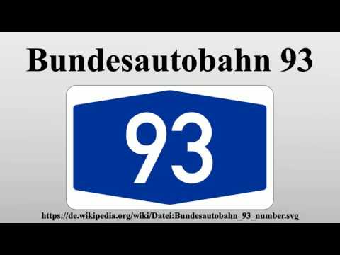 Bundesautobahn 93