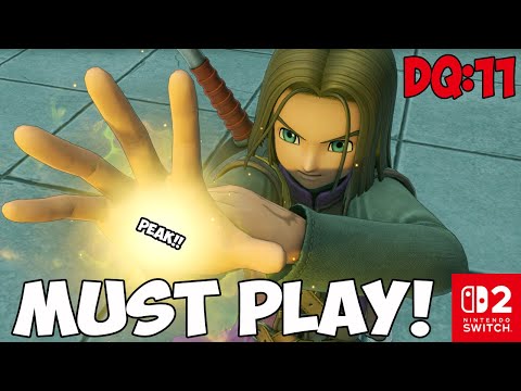 Dragon Quest 11 Switch 2 REVIEW | Does It Run Well?