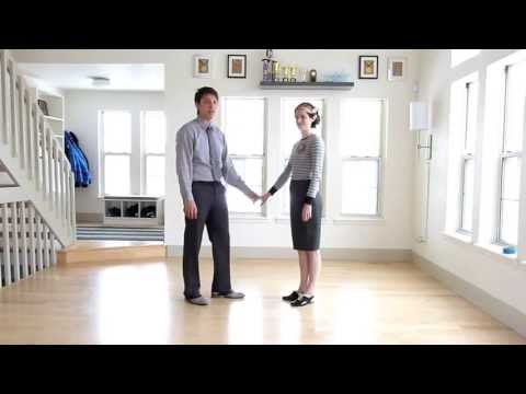Learn to Swing Dance Lindy Hop | Level 2 Lesson 1 (Lindy Hop) | Shauna Marble | Lindy Ladder