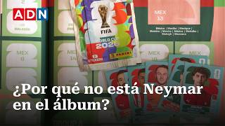 Panini CEO explains Neymar's absence from 2026 World Cup album