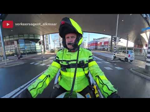 Politie | Verkeersagent Alkmaar | Vlog 24 | vrijdag 21 november 2025