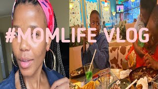 Vlog |momlife | Vlogtober