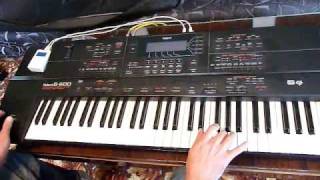 Video thumbnail for Juzisound Keyboard Enhancer - Roland G-600 by juzisound