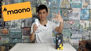 Pasok sa Budget na Mic | Maono DM30 RGB USB Condenser Microphone