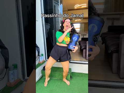 When the daughter chooses the song "Passinho" by Jamal #children #trending #viralvideo #children