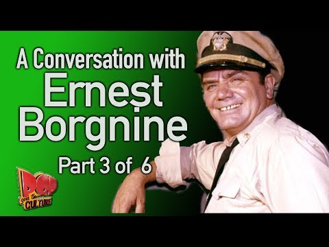Ernest Borgnine talks about his Oscar Winning Role in Marty - Part 3 of 6