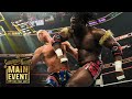 Cody Rhodes Vs Oba Femi Saturday Night S Main Event Highlights 13 De Dic 2025