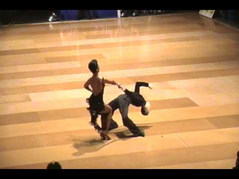 GPP Ad Astra 2010 - Amatorzy Latin - 1/2 Jive - Sebastian Mróz & Joanna Szumkowska